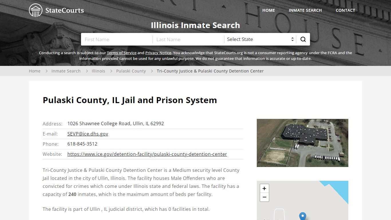 Tri-County Justice & Pulaski County Detention Center ...